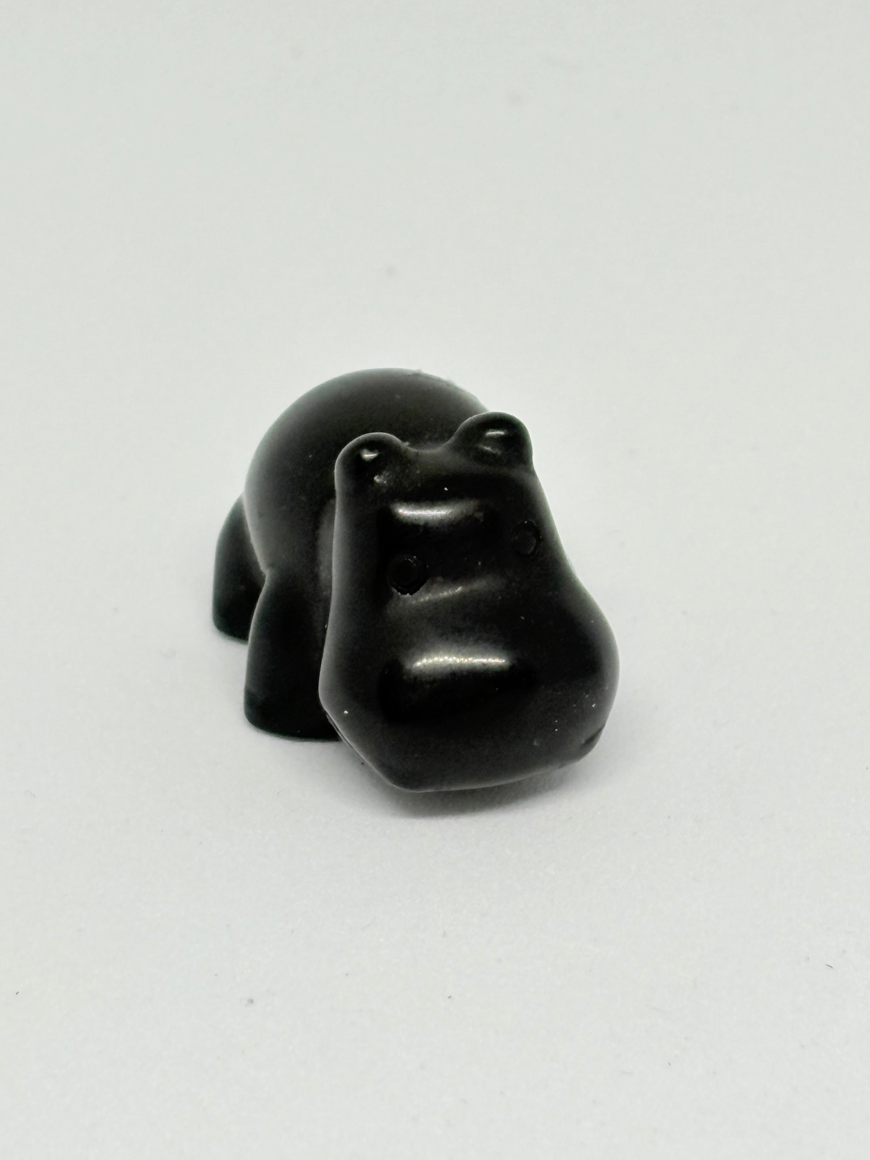 Black Obsidian Hippo