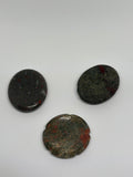 African Bloodstone Worry Stones