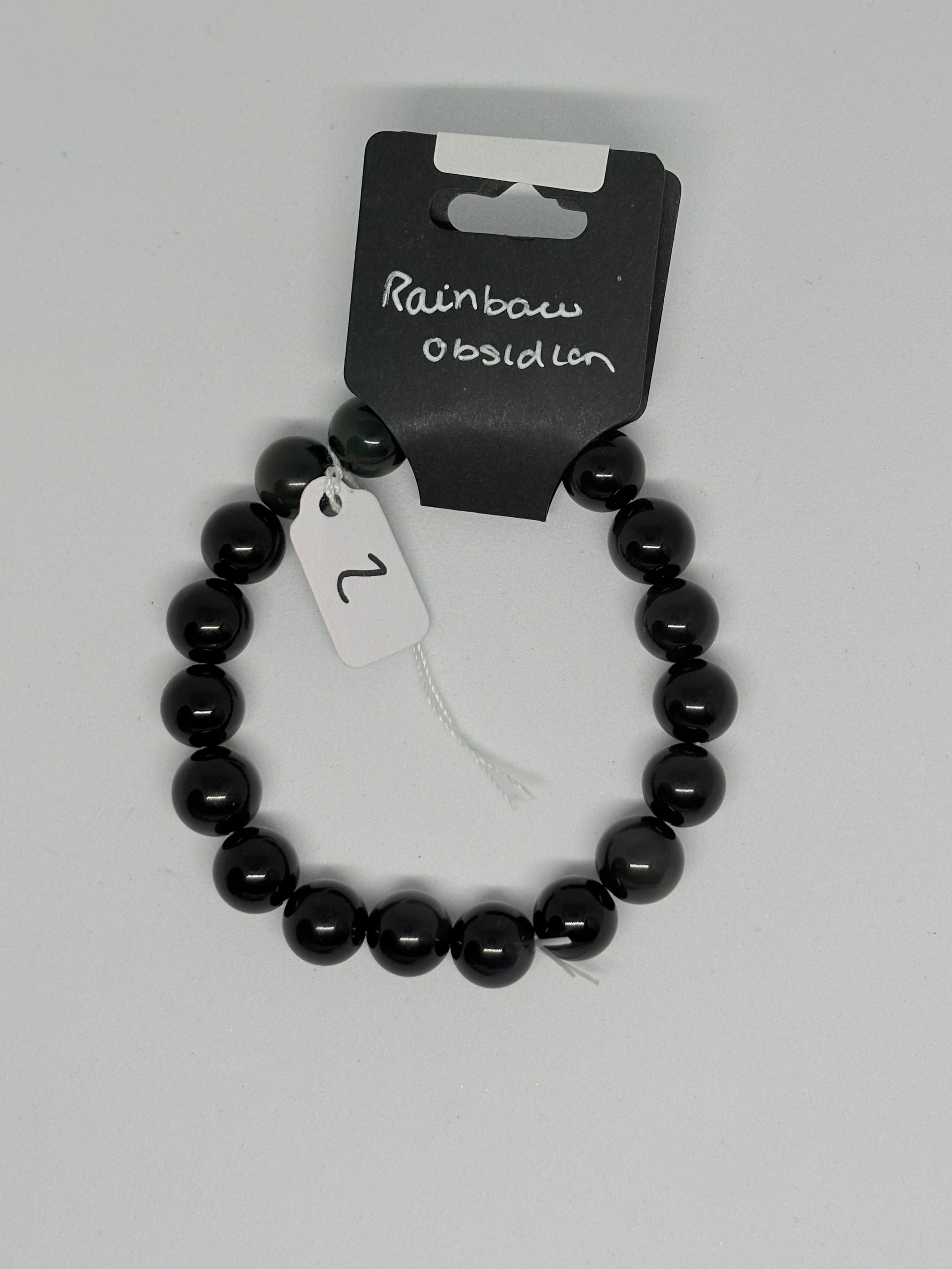 Rainbow Obsidian