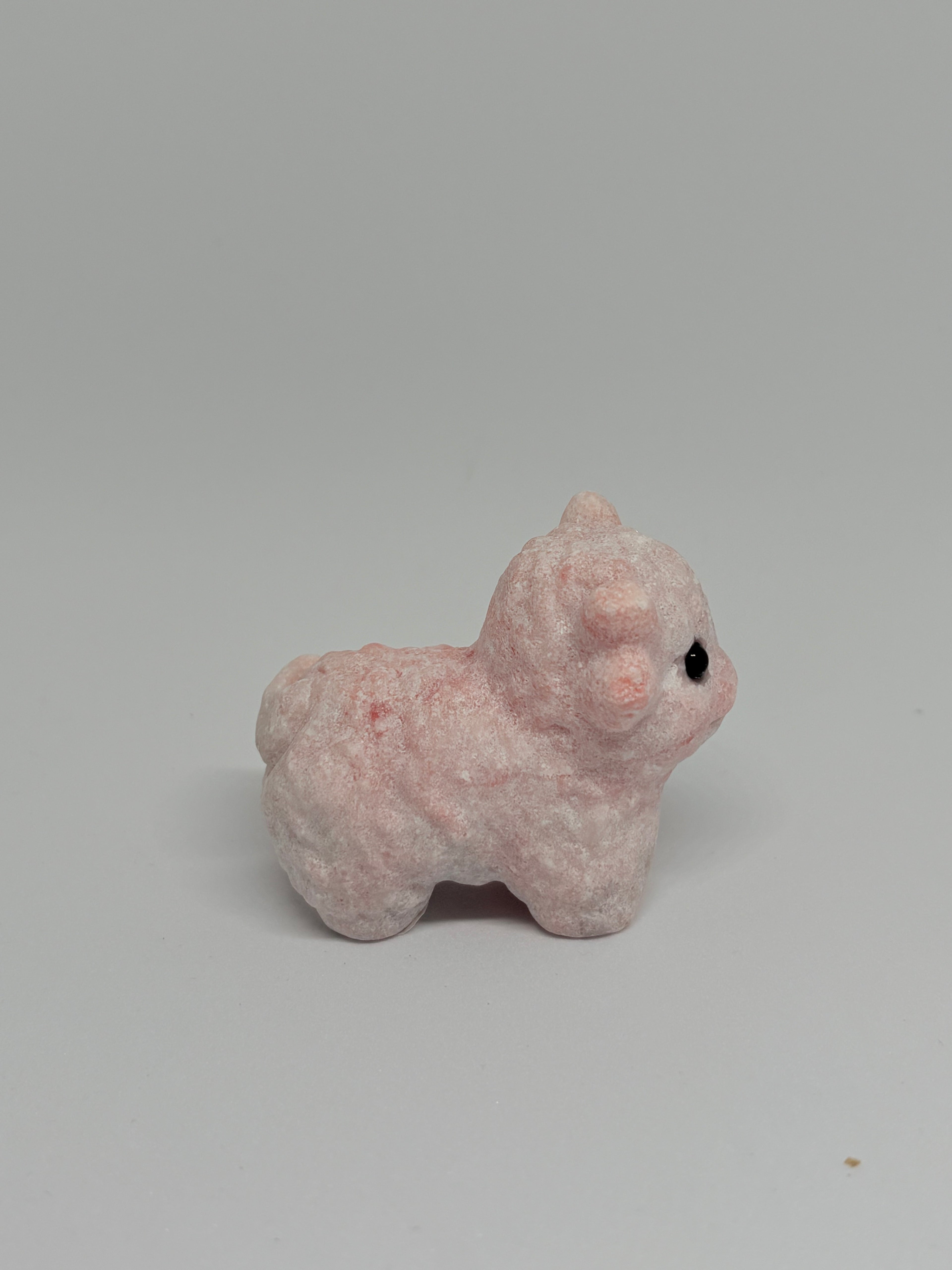Pink Opal Highland Cow