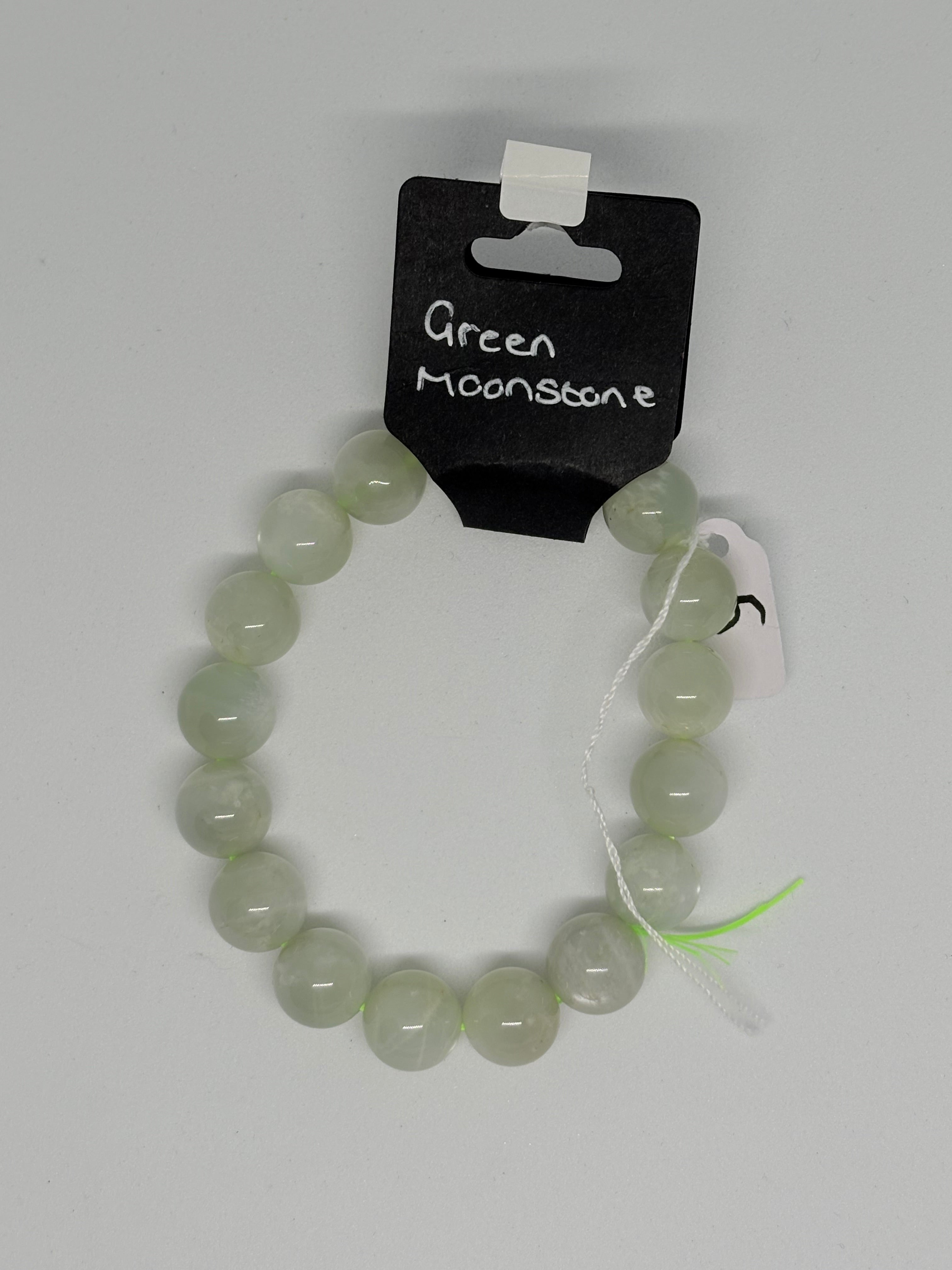 Green Moonstone Bracelet