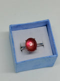 Pink Mica Ring