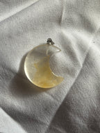 Golden Rutilated Quartz Pendant