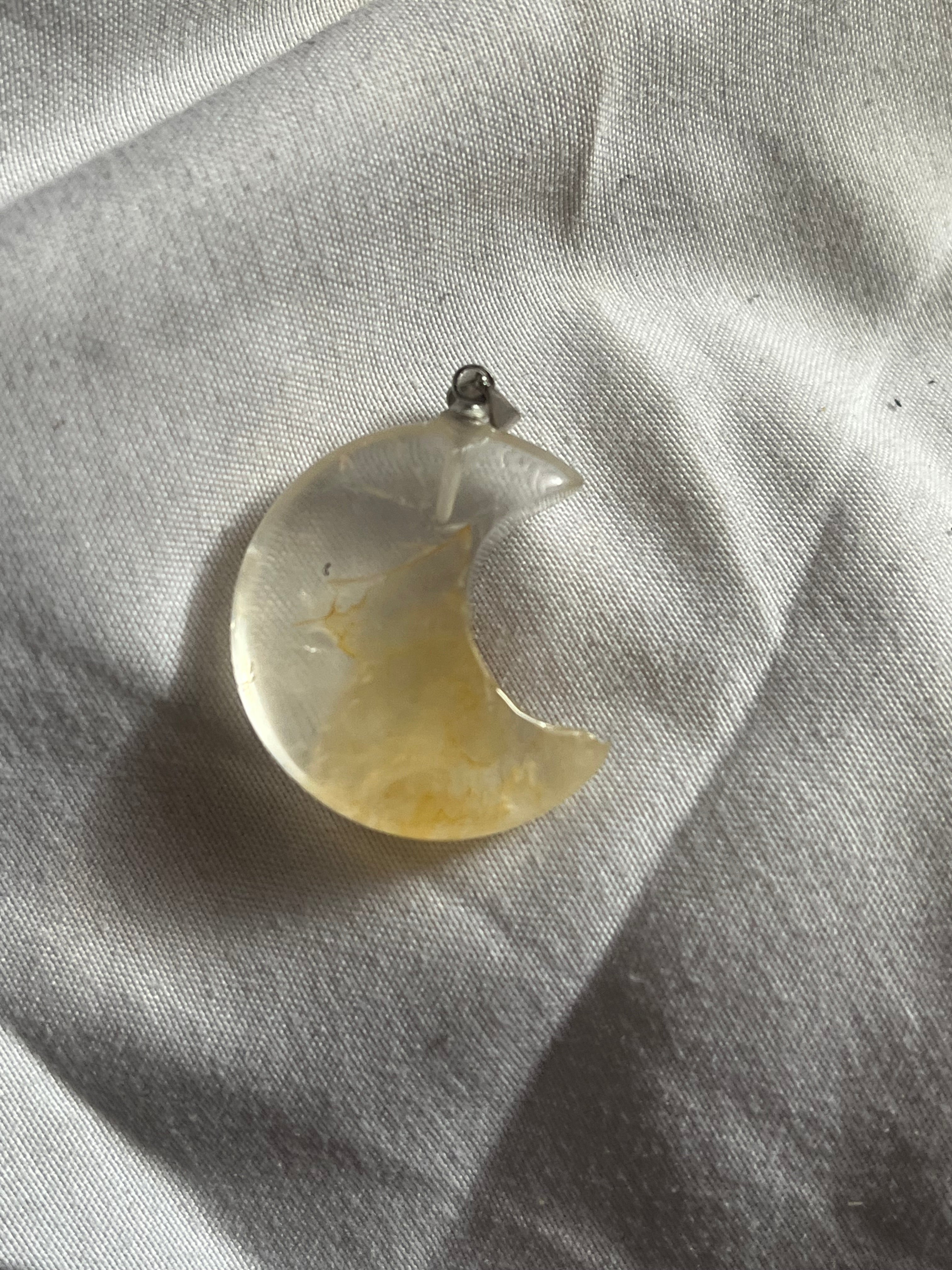 Golden Rutilated Quartz Pendant