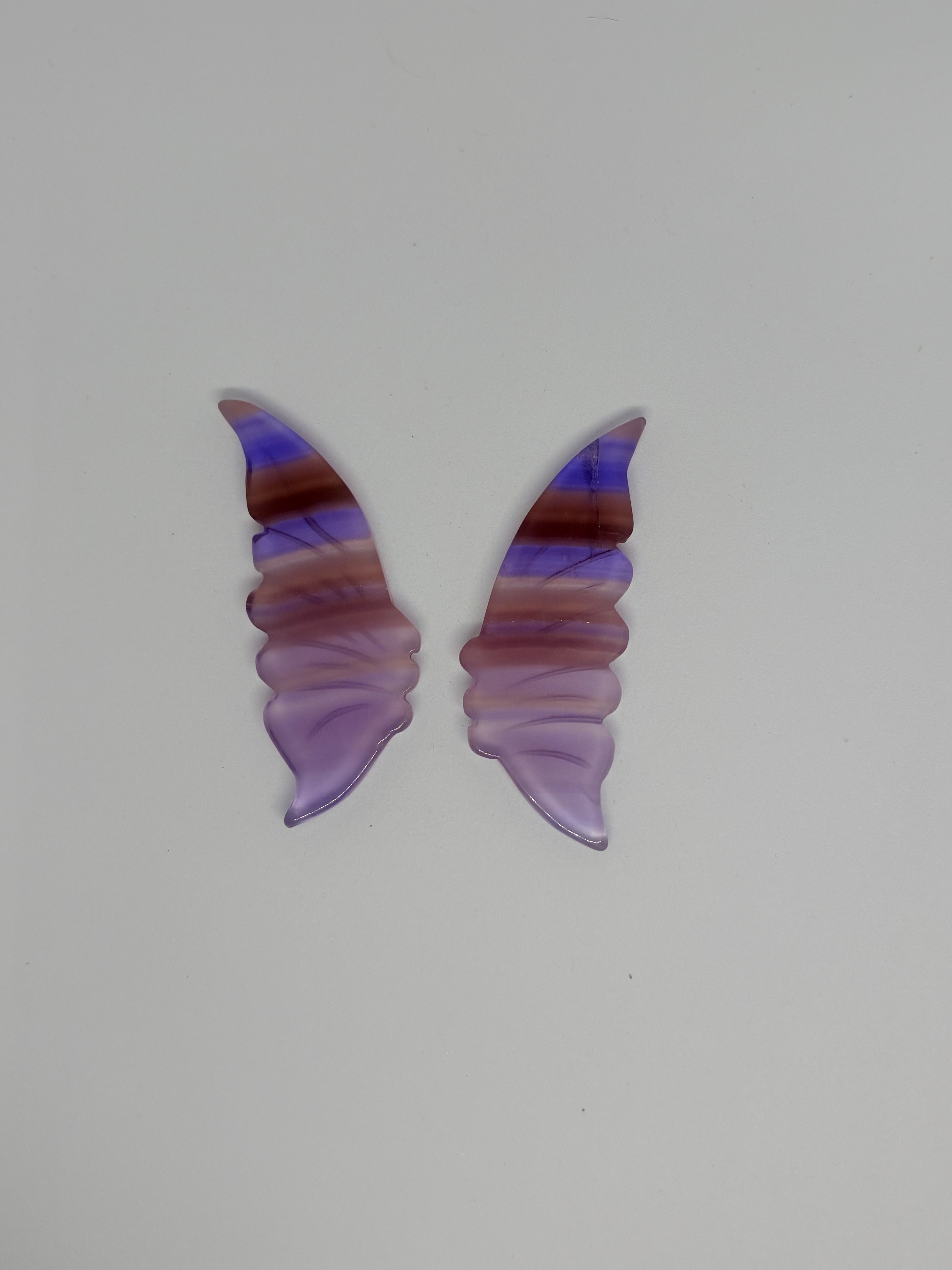 Fluorite Butterfly Wings