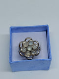 Labradorite Spinner Ring
