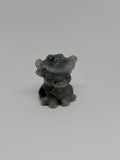 Mini Labradorite Highland Cow