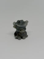 Mini Labradorite Highland Cow