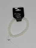 Flashy Moonstone Bracelet
