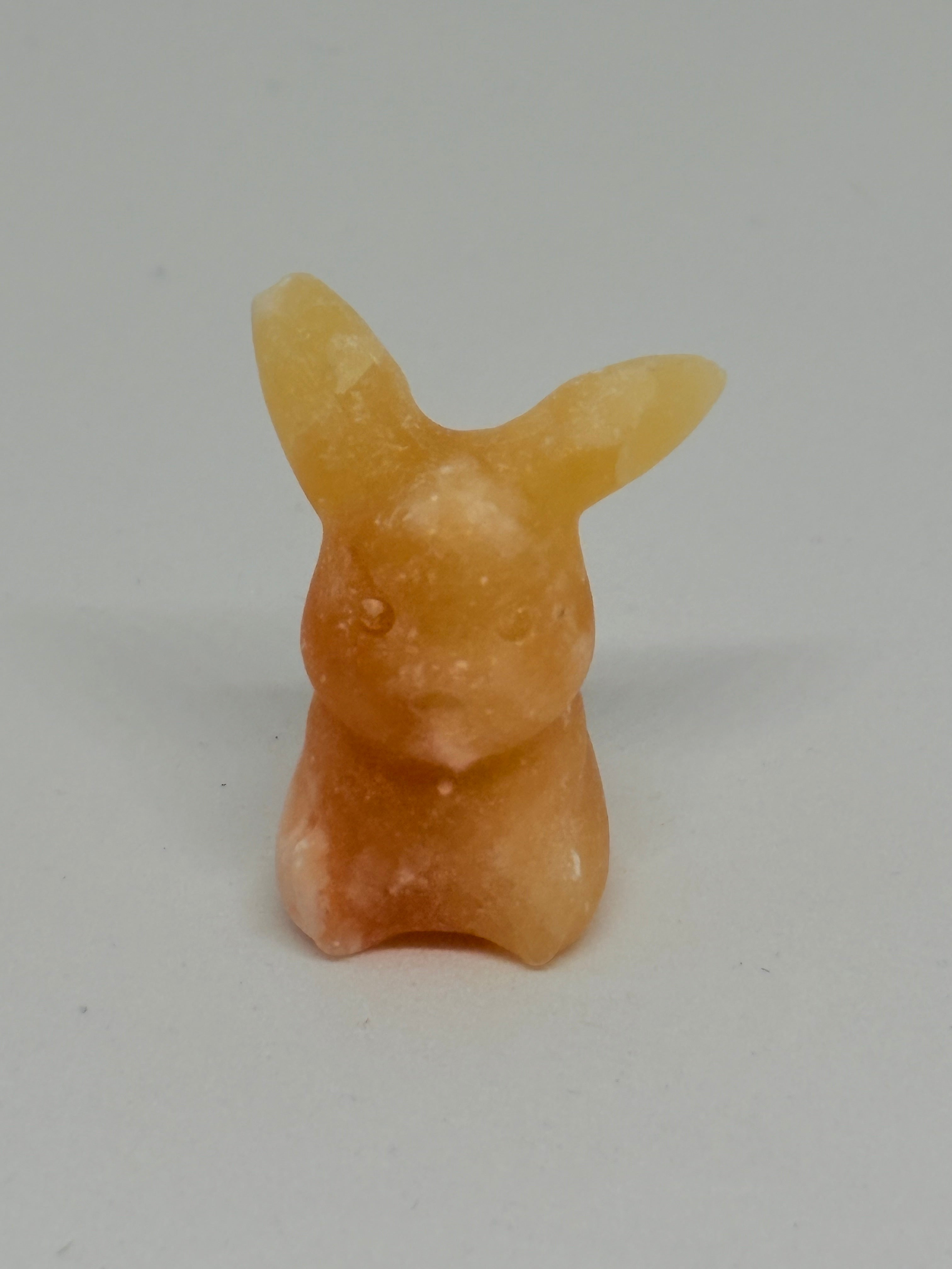 Yellow Calcite Pikachu