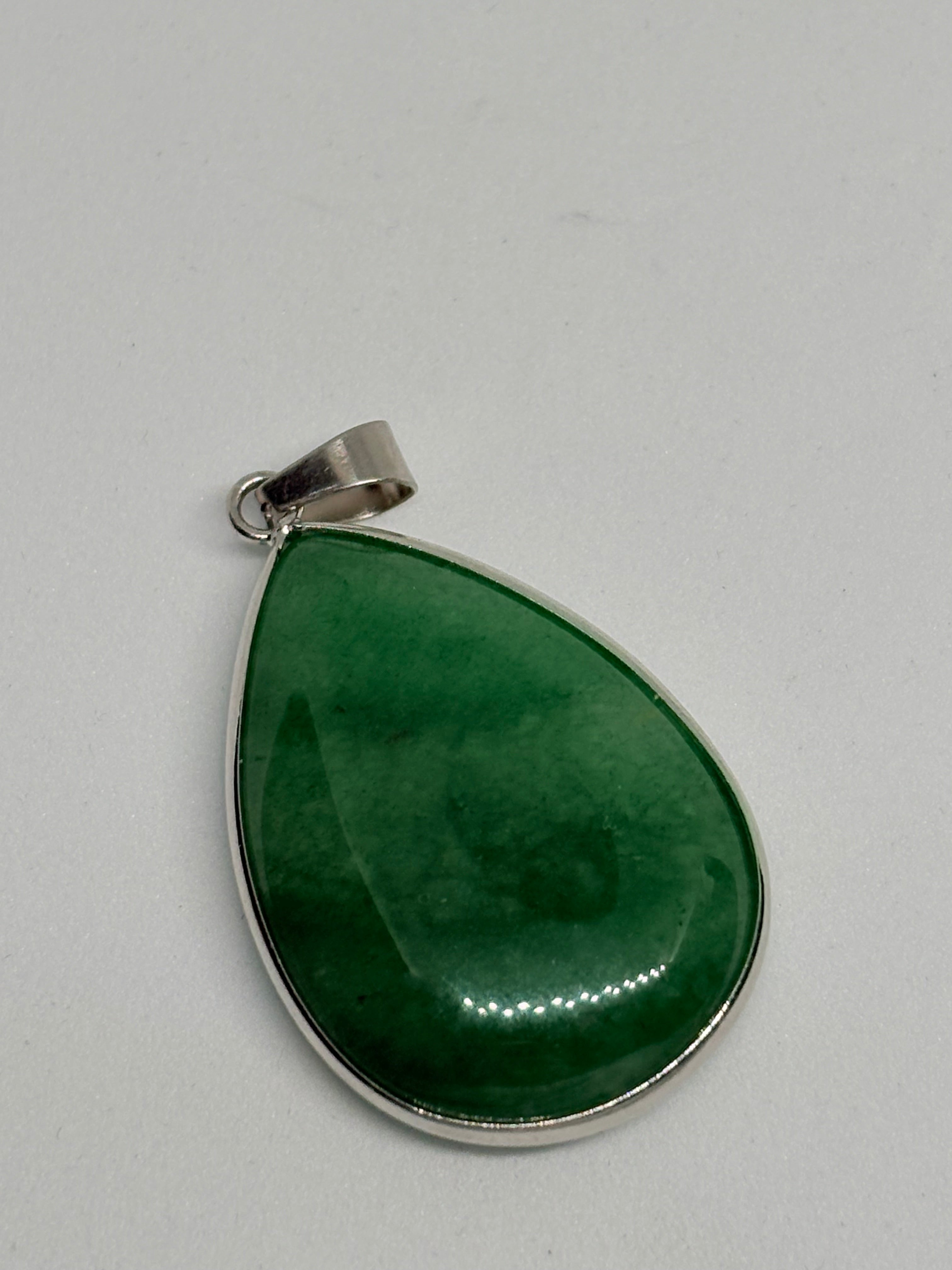 Green Aventurine Pendant