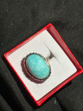 Larimar Ring