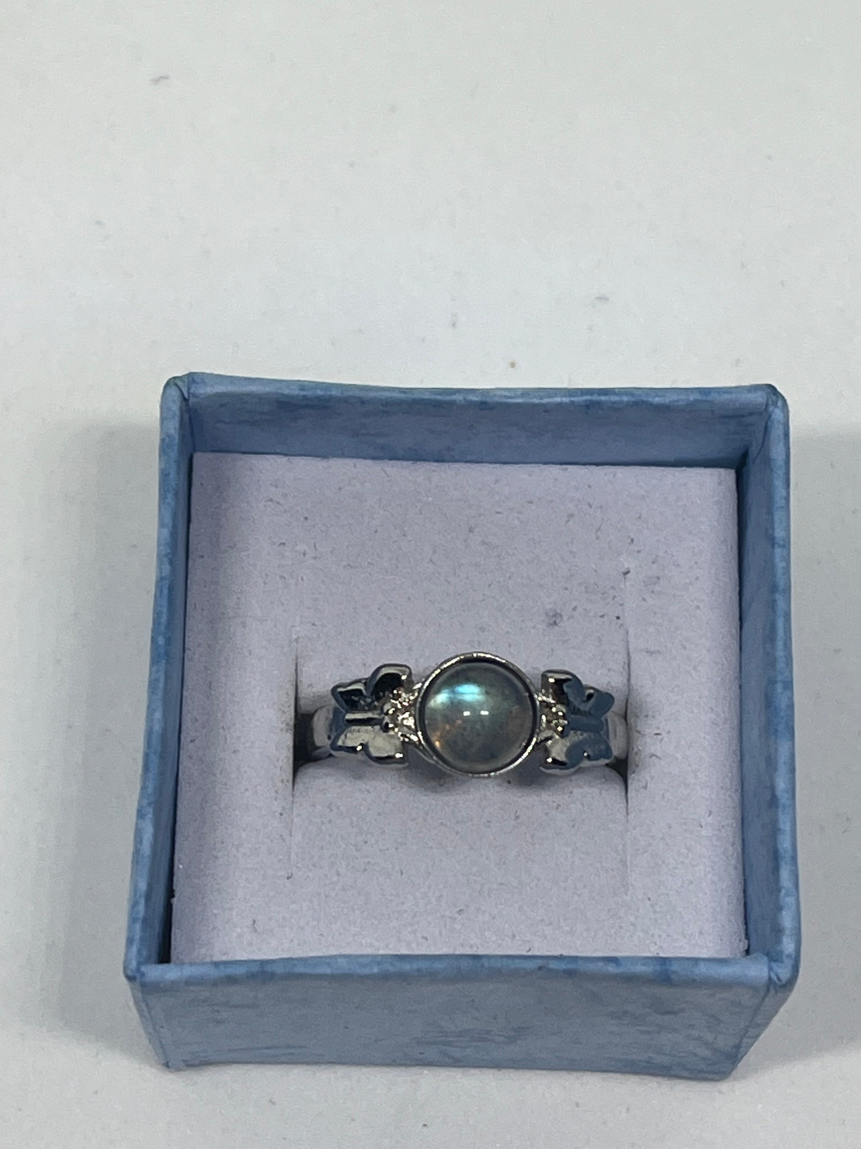 Labradorite Flashy Ring
