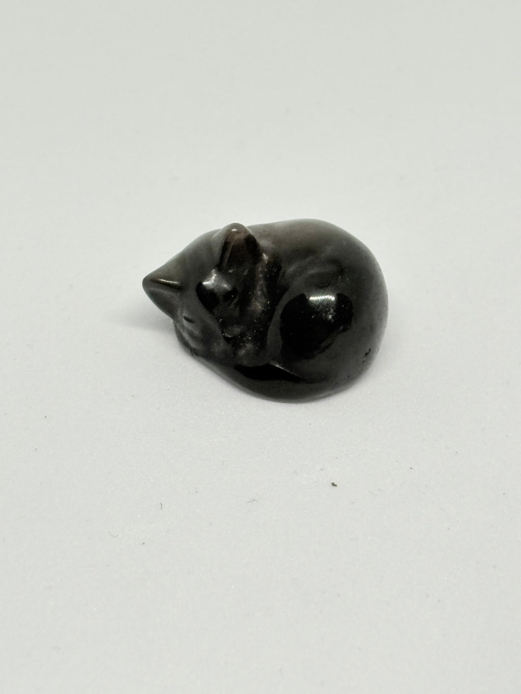 Silver Obsidian Mini Cat