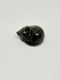 Silver Obsidian Mini Cat