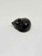 Silver Obsidian Mini Cat