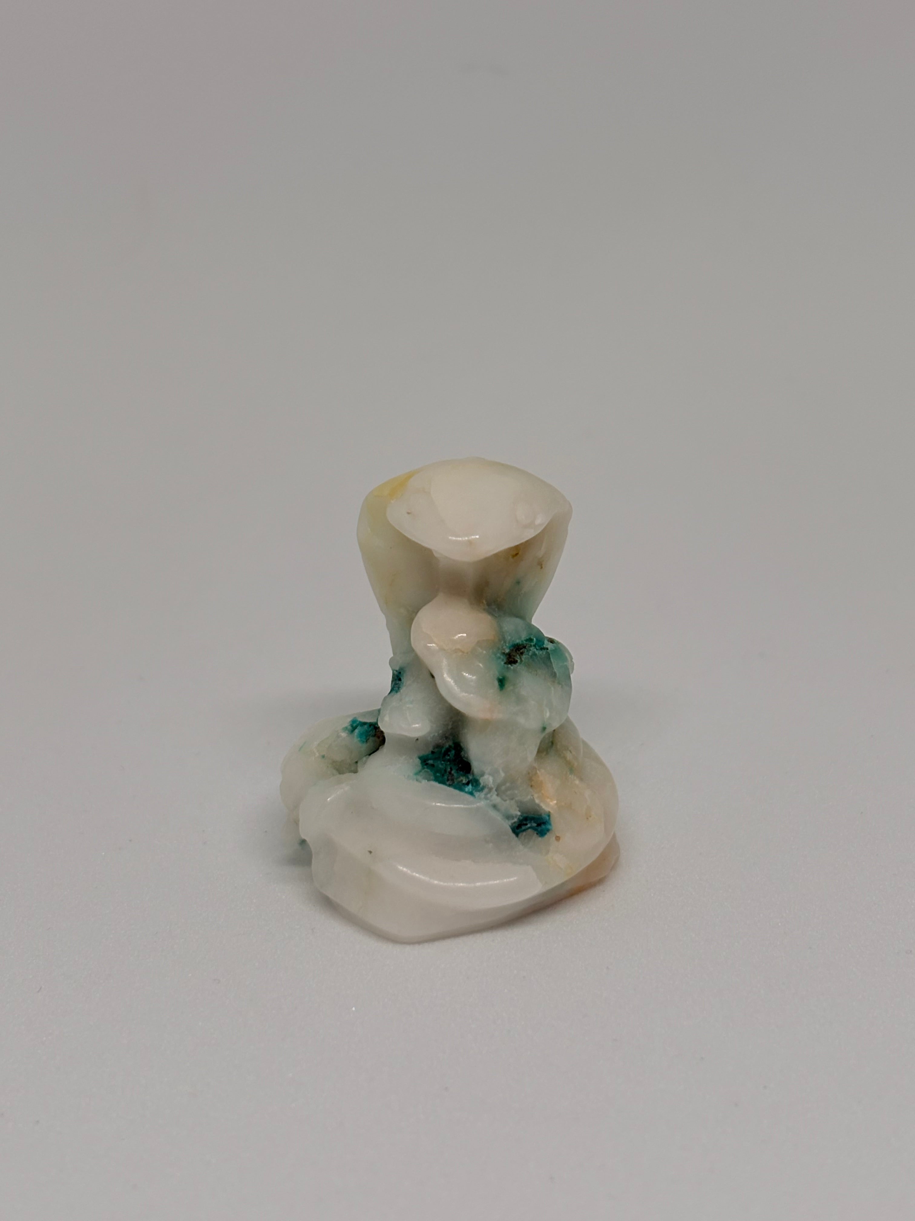 Mini Chrysocolla Snake