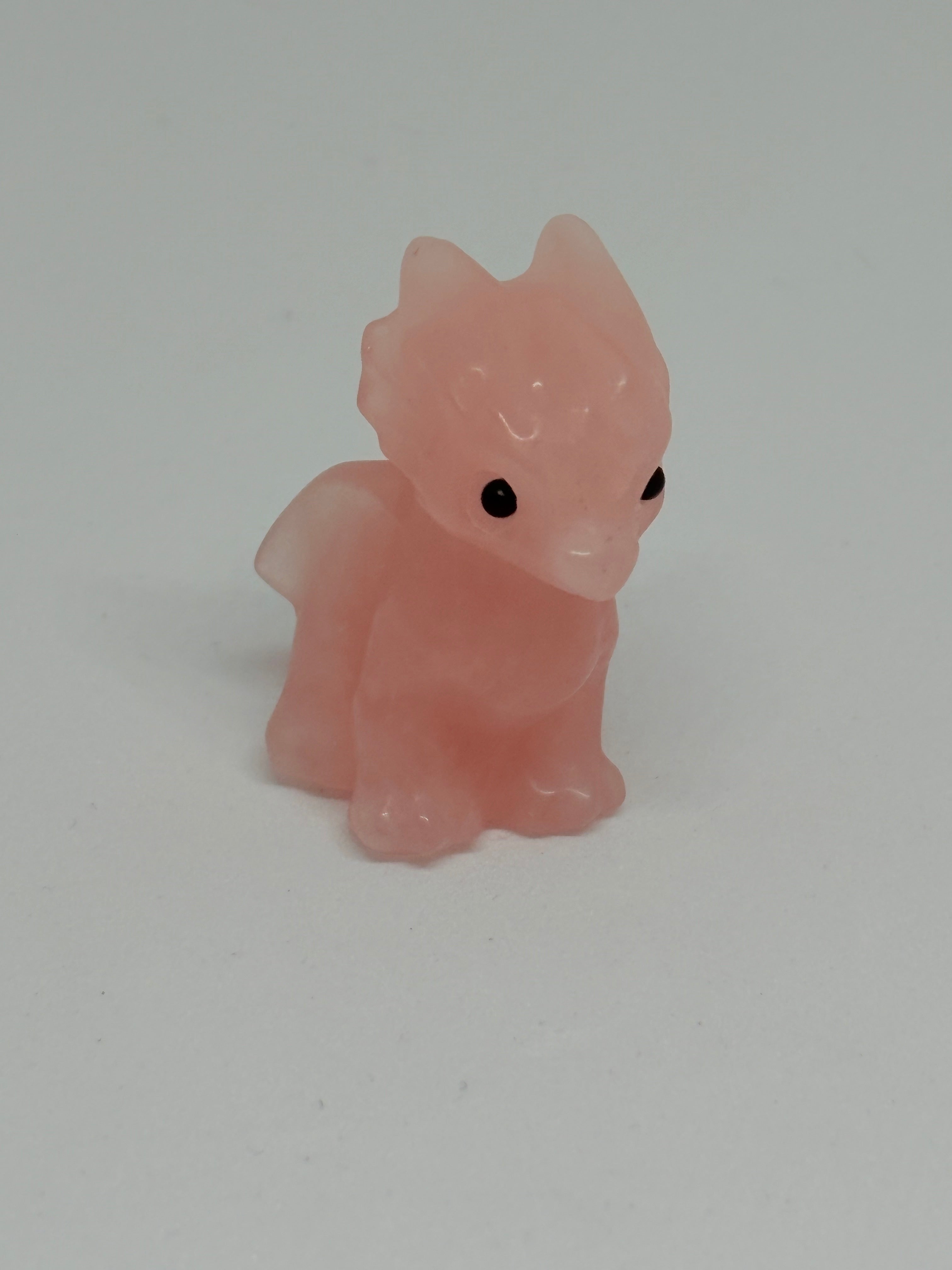 Rose Quartz Dragon