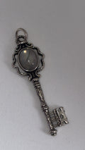 Labradorite Key Pendant