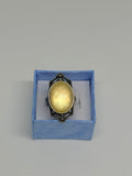 Yellow Shell Ring