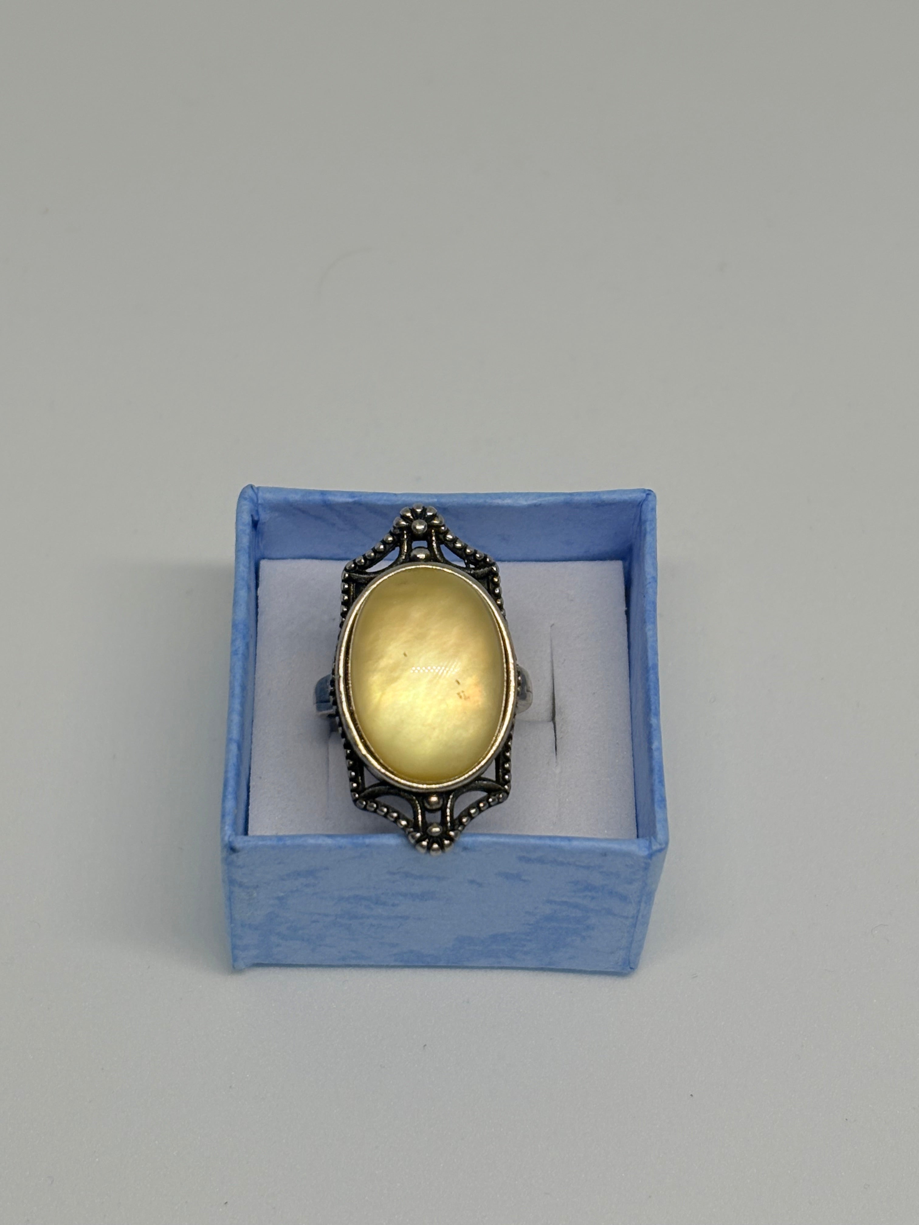 Yellow Shell Ring