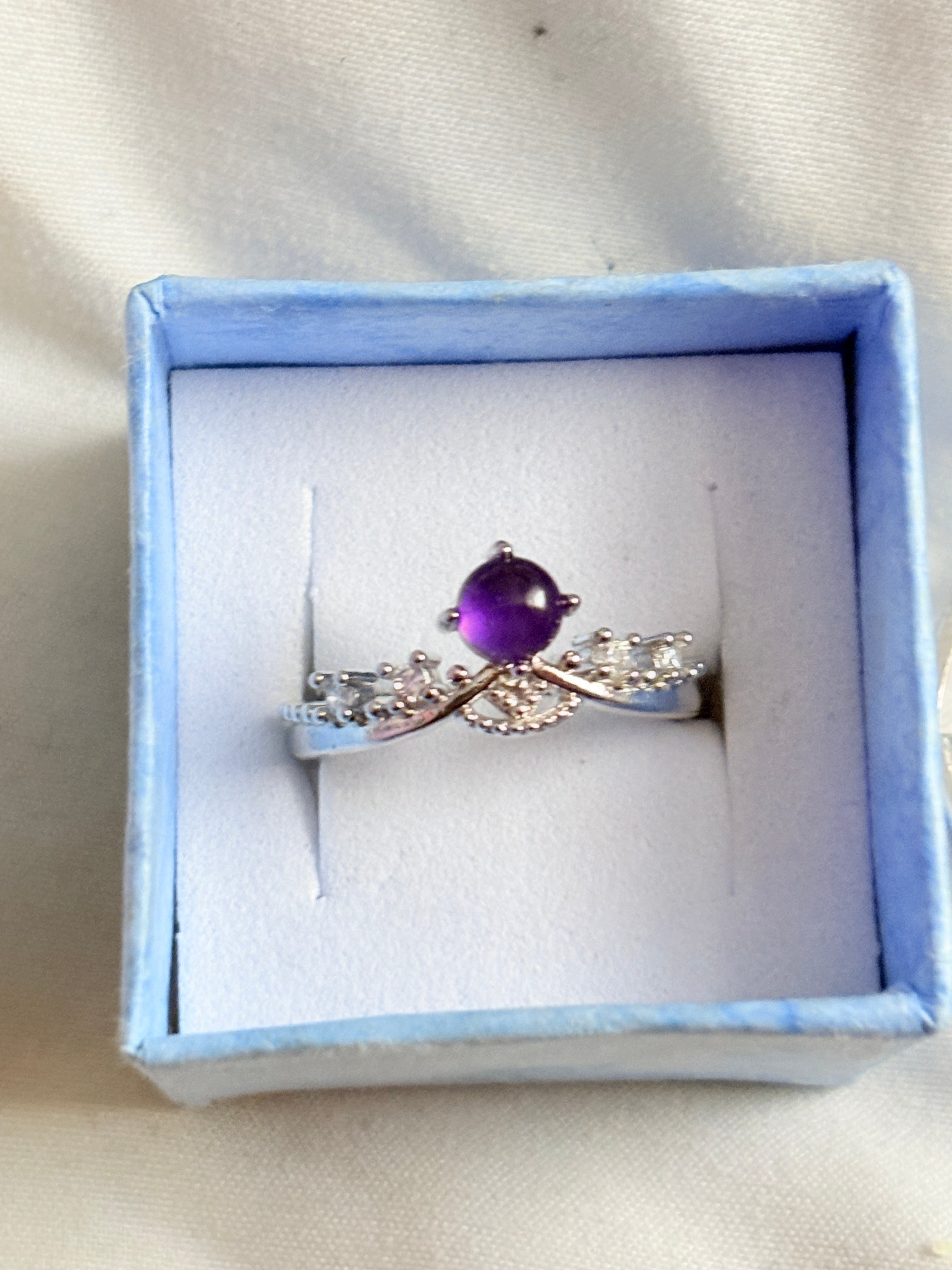 Amethyst Ring