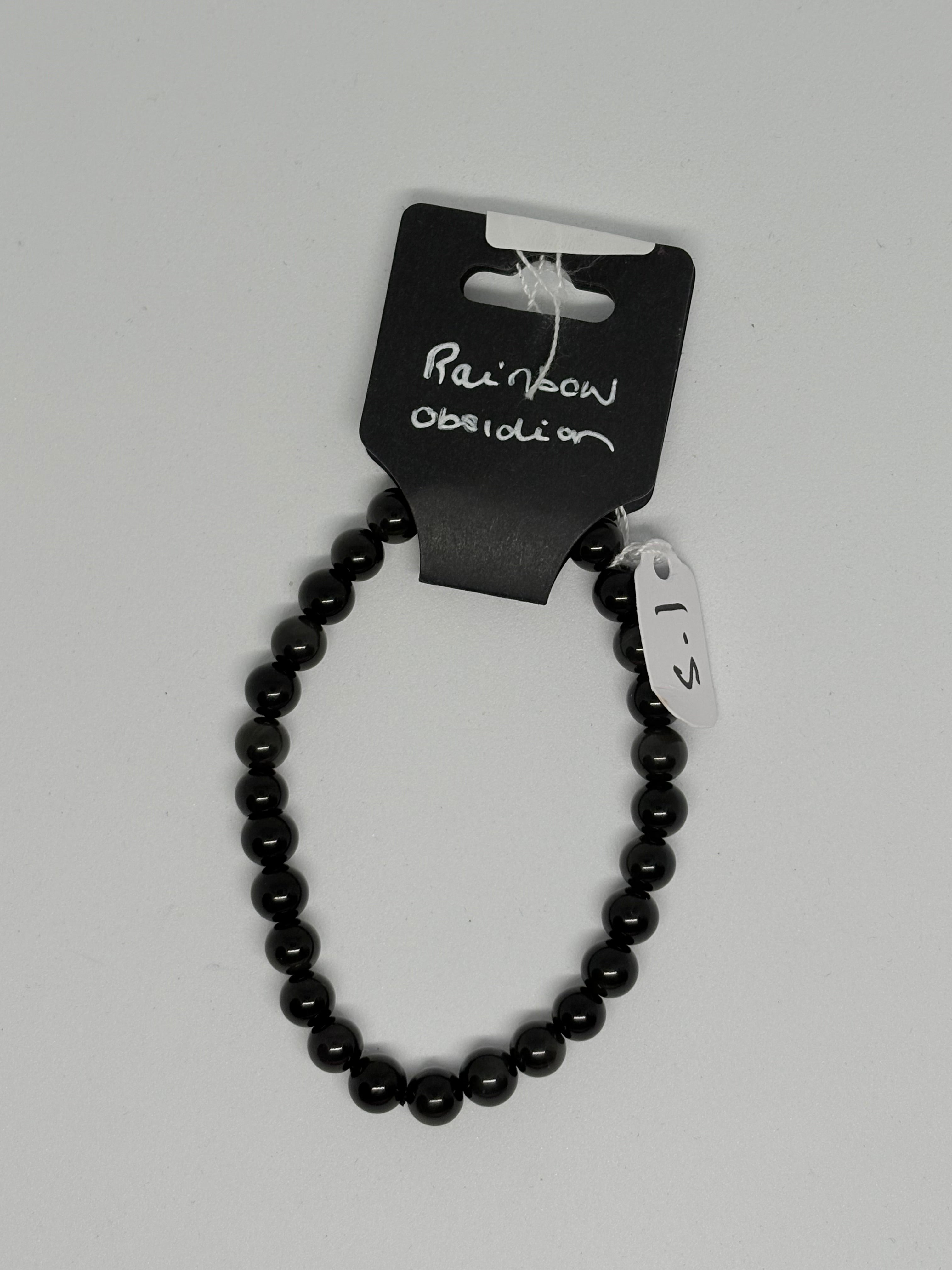 Rainbow Obsidian Bracelet