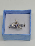 Tanzanite Dragonfly Ring