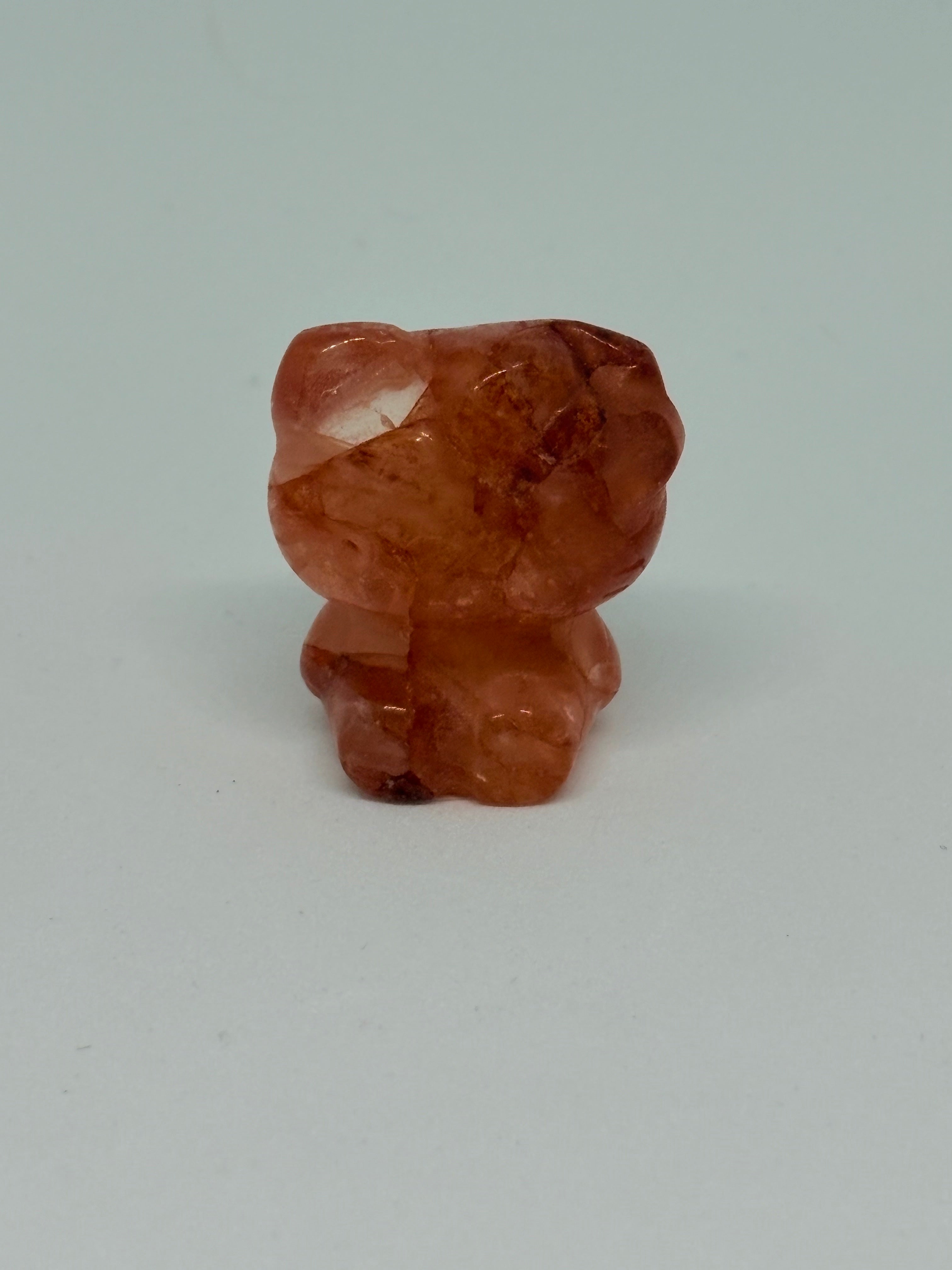 Fire Quartz Hello Kitty
