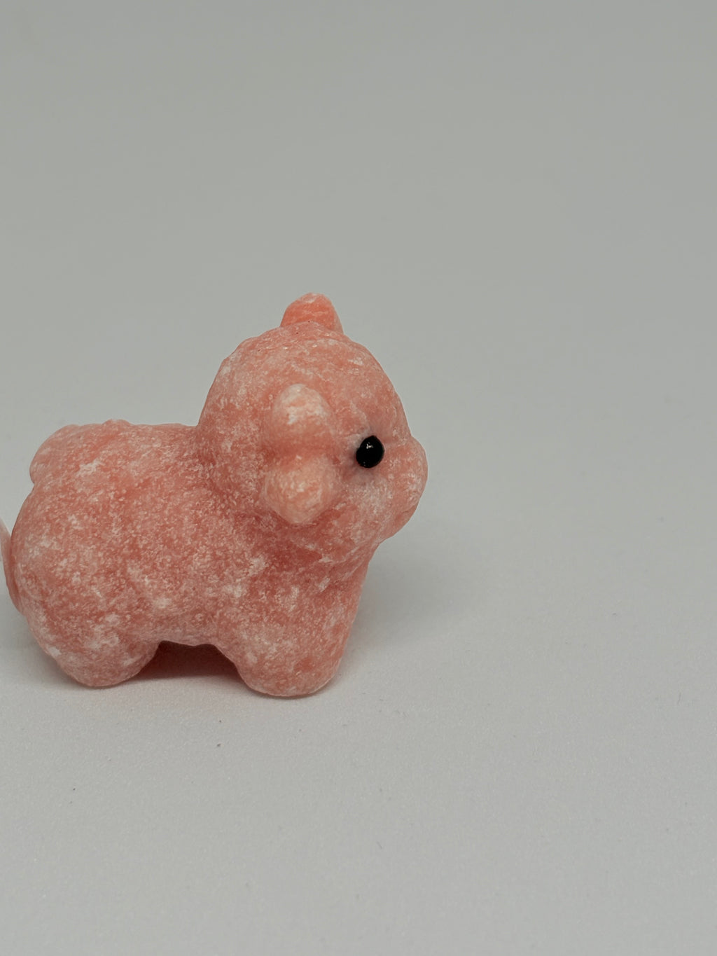 Pink Opal Mini Highland Cow