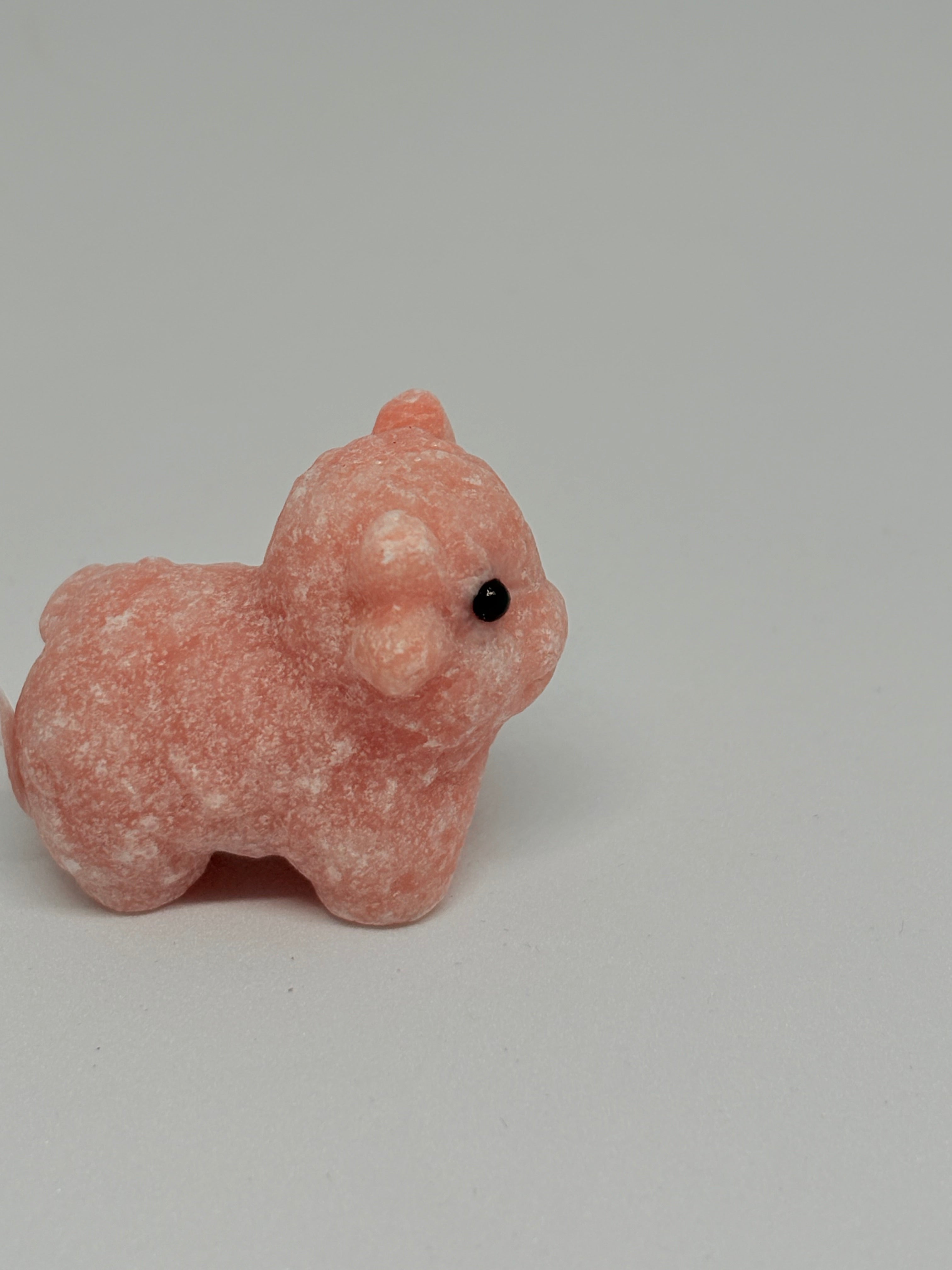 Pink Opal Mini Highland Cow