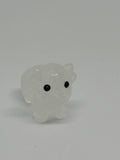 Clear Quartz Highland Cow