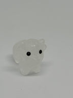 Clear Quartz Highland Cow