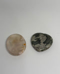 Flower Agate Worry Stone