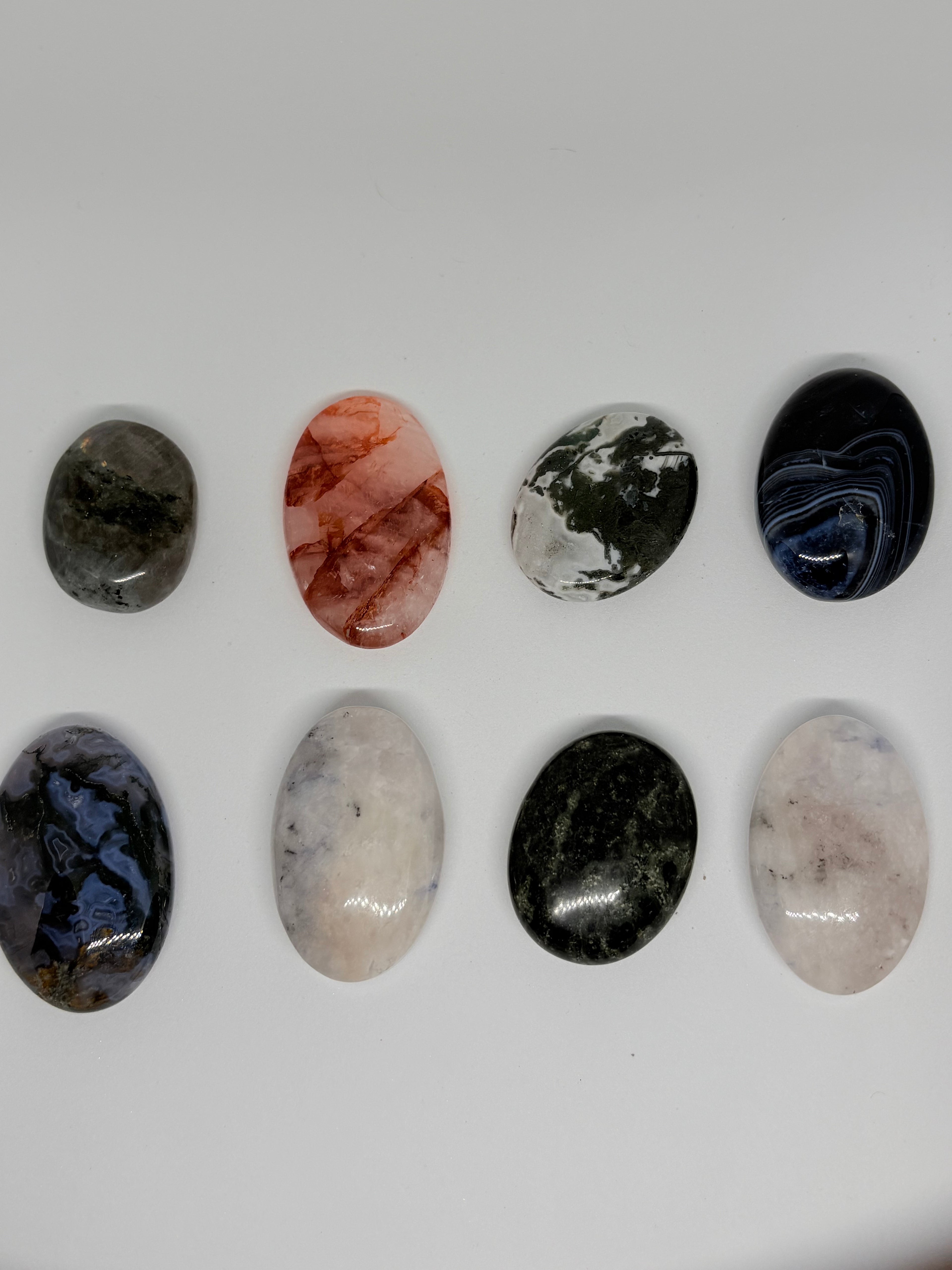 Worry Stones + Palm Stones