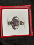 Charoite Ring