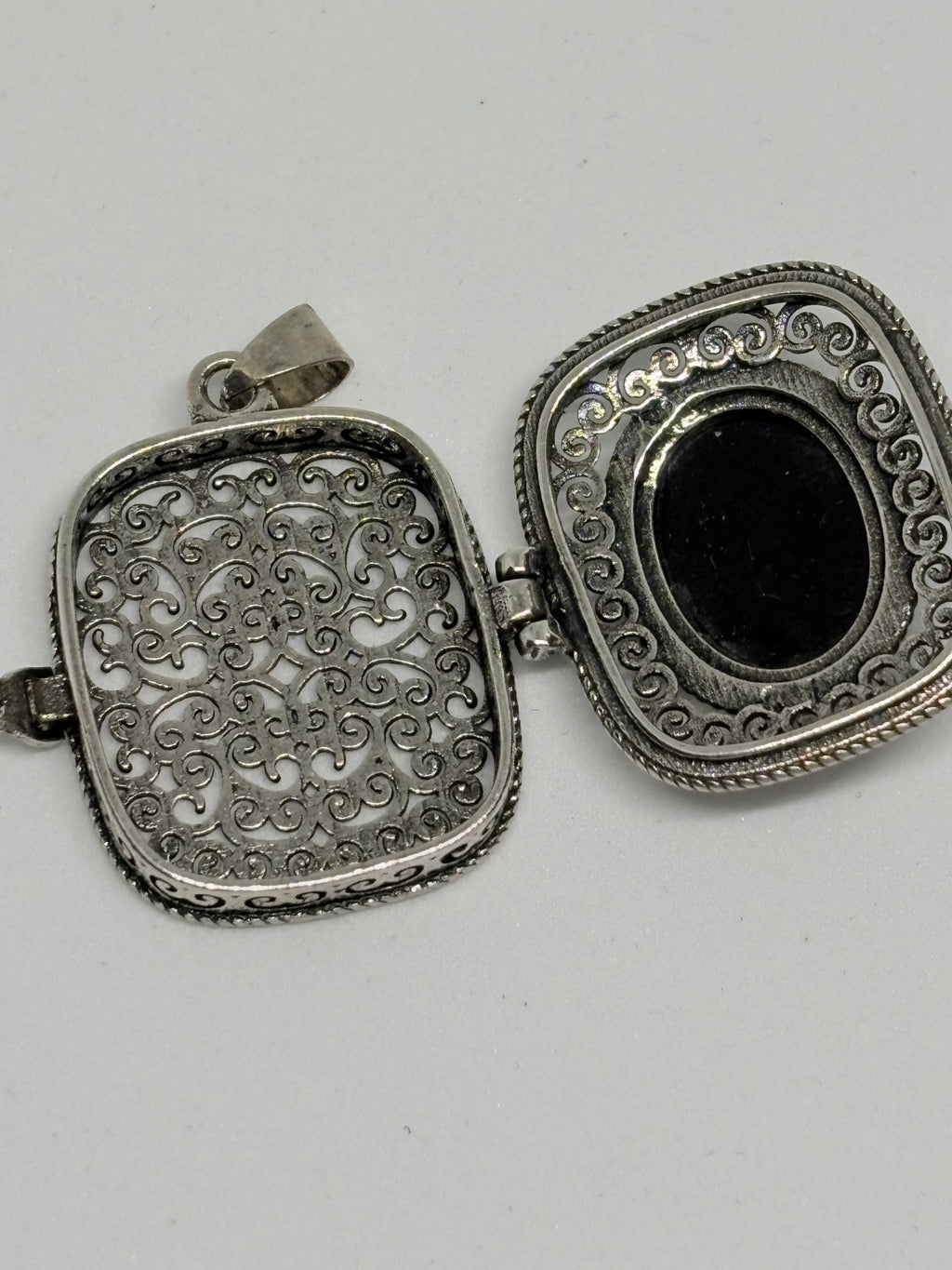 Abalone Shell Locket Pendant