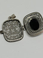 Abalone Shell Locket Pendant