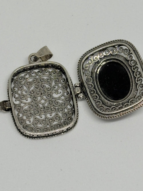 Abalone Shell Locket Pendant
