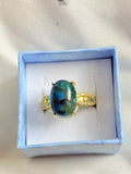 Phoenix Stone Gold Tone Ring