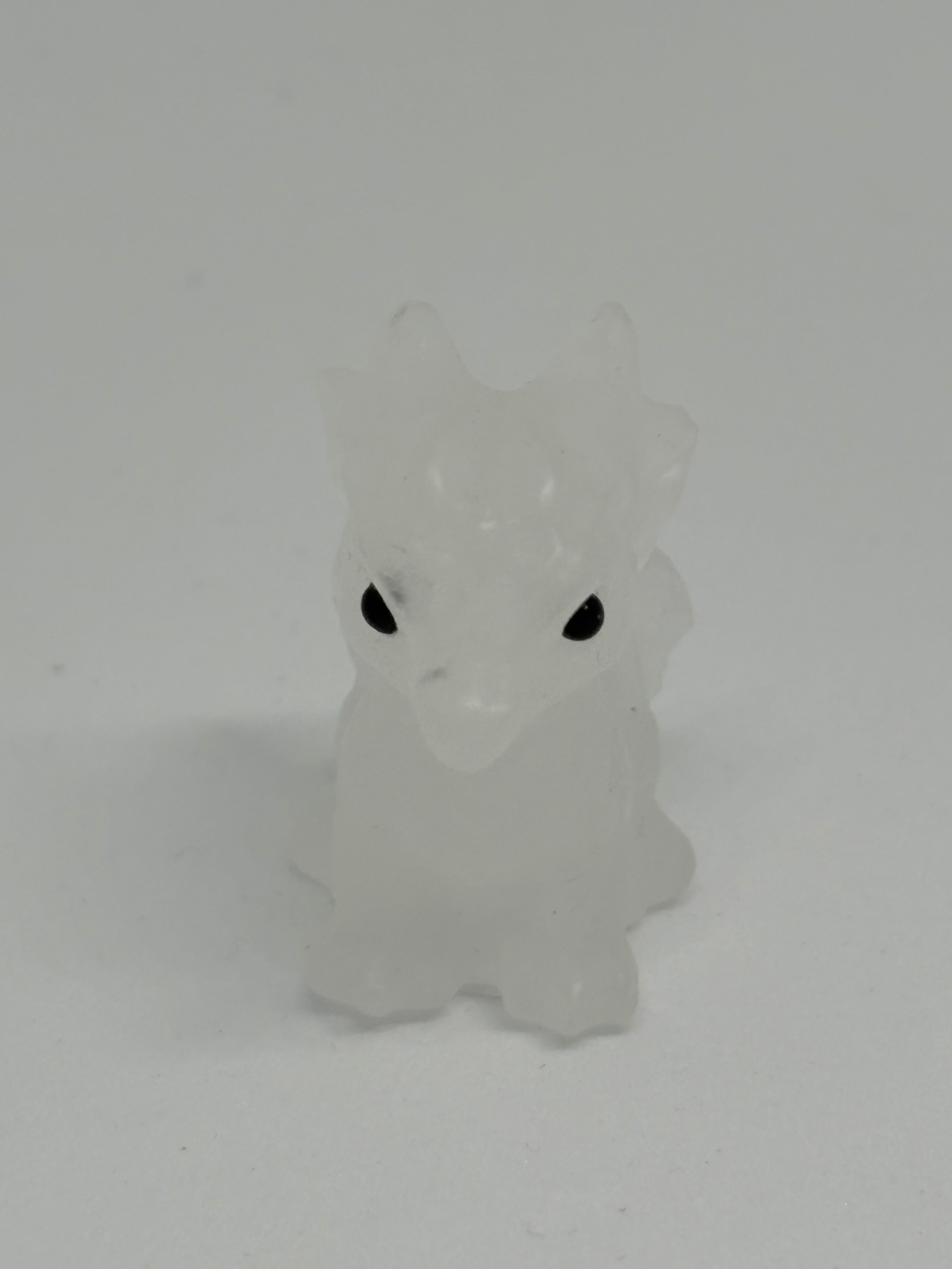 Clear Quartz Dragon