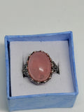 Rose Quartz Ring