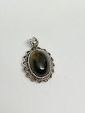 Blue Tigers Eye Pendant