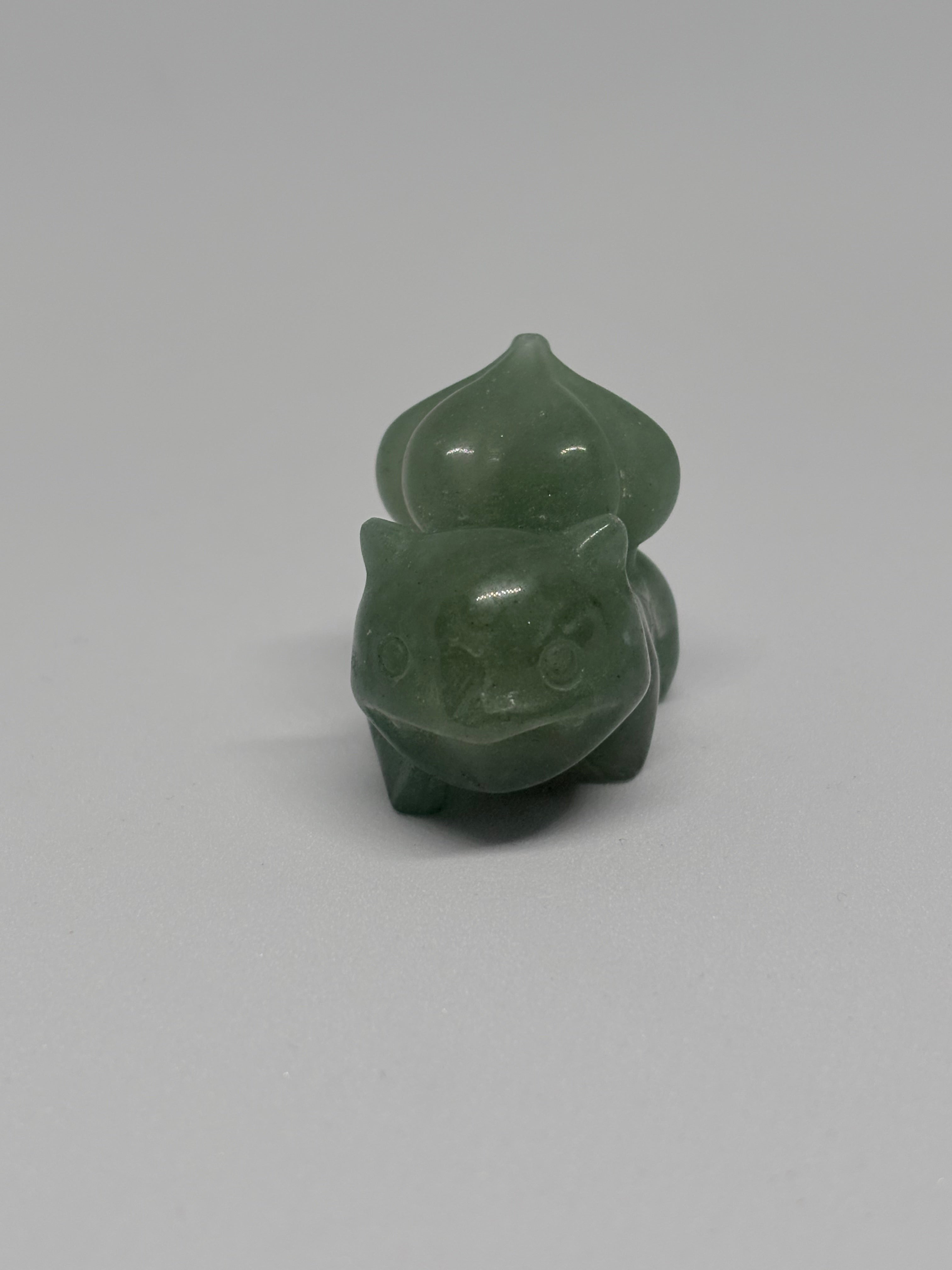 Green Aventurine Bulbasaur