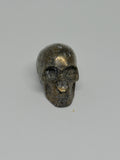 Pyrite Skull