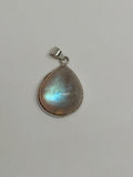 Labradorite Teardrop Pendant