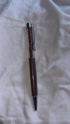 Crystal Chip Pens • Brown