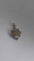 Golden Rutilated Quartz Pendant