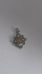 Golden Rutilated Quartz Pendant