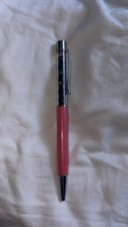 Crystal Chip Pens • Hot Pink